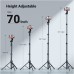 Штатив Ugreen LP680 Selfie Stick Tripod with Bluetooth Remote Black (15609)