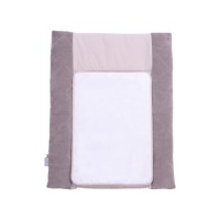 Пеленальний матрацик Верес Velour Taup grey 50х70 см (429.010)