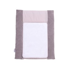 Пеленальний матрацик Верес Velour Taup grey 50х70 см (429.010)