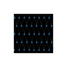 Гірлянда Jumi Сітка 100 LED, 1x1 м, блакитний (5900410537583)