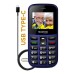 Мобільний телефон Sigma Comfort 50 EASY TYPE-C Blue (4827798585238)