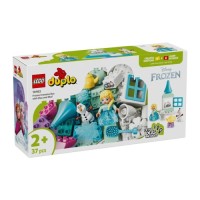 Конструктор LEGO DUPLO Коробка для творчого конструювання «Крижане серце» з Ельзою й Олафом (10462)