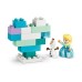 Конструктор LEGO DUPLO Коробка для творчого конструювання «Крижане серце» з Ельзою й Олафом (10462)