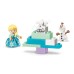Конструктор LEGO DUPLO Коробка для творчого конструювання «Крижане серце» з Ельзою й Олафом (10462)