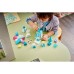 Конструктор LEGO DUPLO Коробка для творчого конструювання «Крижане серце» з Ельзою й Олафом (10462)