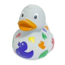 Іграшка для ванної LiLaLu Качка у качках (L1310)
