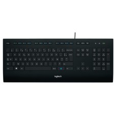 Клавіатура Logitech K280e for Business USB UA Black (920-005217)