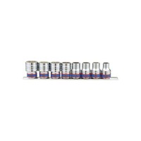 Набір головок KING TONY 1/2" 10-19 мм 8 шт. (4010MR01)