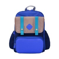 Рюкзак шкільний Upixel Dreamer Space School Bag - Синьо-сірий (U23-X01-A)