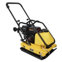 Віброплита Enersol прямохідна, Loncin G200F, 4,84 кВт/6,5л.с (EPC-095L)