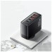 Зарядний пристрій 2xUSB-C + 2xUSB 100W Essager (ECT2CA-QYB01-Z)