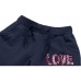 Набір дитячого одягу Breeze кофта зі штанами з сердечком із паєток (8271-104G-pink)