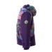 Куртка Huppa ALEX 1 17800130 пурпур з принтом/темно-ліловий 128 (4741468986982)