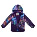 Куртка Huppa ALEX 1 17800130 пурпур з принтом/темно-ліловий 128 (4741468986982)