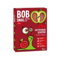 Цукерка Bob Snail Равлик Боб Яблучно-вишня 60 г (1740415)