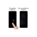 Скло захисне Drobak Samsung Galaxy A14 Black Frame A+ (717195) (717195)