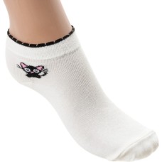 Шкарпетки дитячі BNM з котиком (M0C0201-0138-7G-beige)
