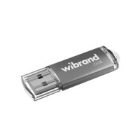 USB флеш накопичувач Wibrand 32GB Cougar Silver USB 2.0 (WI2.0/CU32P1S)