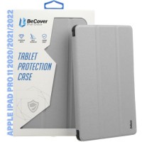 Чохол до планшета BeCover Tri Fold Hard TPU Apple iPad Pro 11 2020/2021/2022 Gray (711111)