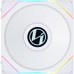 Кулер до корпусу Lian Li TL LCD 140-1, White (G99.14TLLCD1W.00)