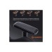 Крісло ігрове GamePro GC900B Size XL Fabric Black (GC900B)