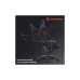 Крісло ігрове GamePro GC900B Size XL Fabric Black (GC900B)