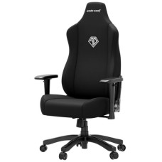Крісло ігрове AndaSeat Novis Fabric Size L Black (AD23-L-01-B-F)