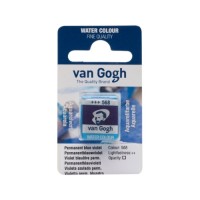 Акварельні фарби Royal Talens Van Gogh (568), Перм. синьо-фіолетовий, кювета (8712079419387)