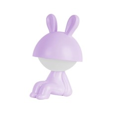 Нічник Kite Світильник LED з акумулятором Cute Bunny, фіолетовий (K25-316-1-5)