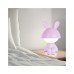 Нічник Kite Світильник LED з акумулятором Cute Bunny, фіолетовий (K25-316-1-5)