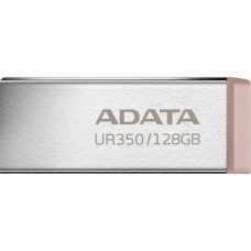 USB флеш накопичувач ADATA 128GB UR350 Silver/Beige USB 3.2 (UR350-128G-RSR/BG)