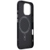 Чохол до мобільного телефона Armorstandart LikeCarbon2 MagCase Apple iPhone 17 Carbon Black (ARM86257)