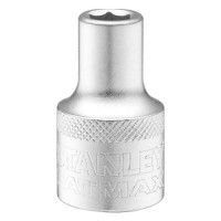 Головка торцева Stanley 1/2", 8 мм, шестигранна (FMMT17227-0)