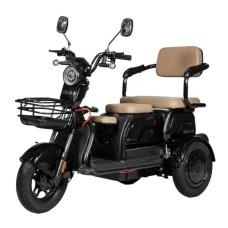 Електроскутер Atlas Elegant Trike 800W Black (4016)