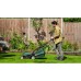 Газонокосарка Bosch UniversalRotak 34-405 1300Вт, 34см, 40л, 27-50мм, 11кг (0.600.8A6.401)