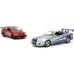 Машина Jada набiр автомоделей Форсаж Міцубіcі Лансер та Ніссан Скайлайн GT-R (253202019)