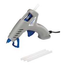 Клейовий пістолет Dremel GlueGun 910, стрижні 7мм, 165° 0.24кг (F.013.091.0JA)