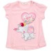 Набір дитячого одягу Breeze зі слоником (13376-92G-pink)