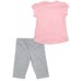 Набір дитячого одягу Breeze зі слоником (13376-92G-pink)