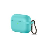 Чохол BeCover Silicon для Apple AirPods Pro Light Blue (704608)
