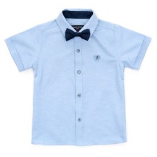 Сорочка дитяча Breeze з метеликом (G-312-74B-blue)