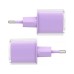 Зарядний пристрій Acefast 1xUSB-C 30W Gan A53 Fast Charger alfalfa purple (6974316282365)