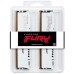 Модуль пам'яті для комп'ютера DDR5 64GB (2x32GB) 6400 MHz Beast White XMP Kingston Fury (ex.HyperX) (KF564C32BWK2-64)