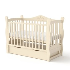 Ліжечко Angelo Angelo LUX- 10 (крем) 120х60 (11029)