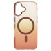 Чохол до мобільного телефона BeCover FIBRA Shock-Proof MagSafe Apple iPhone 17 Deserted (715443)