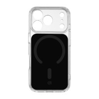 Чохол до мобільного телефона Armorstandart Clear Hybrid MagCase Apple iPhone 18 Pro / 17 Pro Black (ARM91785)