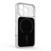Чохол до мобільного телефона Armorstandart Clear Hybrid MagCase Apple iPhone 18 Pro / 17 Pro Black (ARM91785)