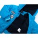 Куртка Verscon стьобана (3608-92B-lightblue)