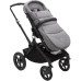 Чохол для ніг Bugaboo Footmuff, grey melange (2306010068)