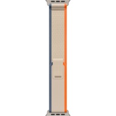Ремінець до смарт-годинника Apple 49mm Orange/Beige Trail Loop - S/M (MT5W3ZM/A)
